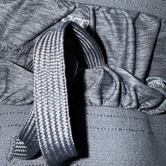 bcg Gray Athletic Shorts Lightweight Performance - Picture 4 of 6